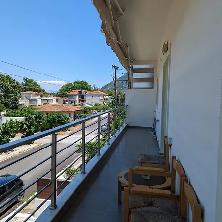 Samaras Apartments In Kamena Vourla Exterior foto